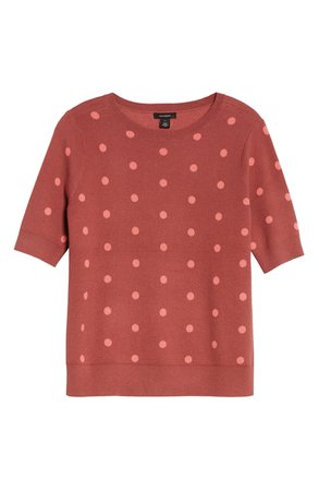 Halogen® Short Sleeve Sweater | Nordstrom
