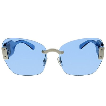 Miu Miu Blue Lens Sunglasses