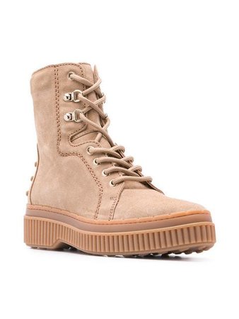Tod's military boots