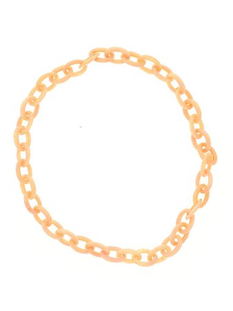 Unbranded Orange Necklace One Size - 92% off | thredUP