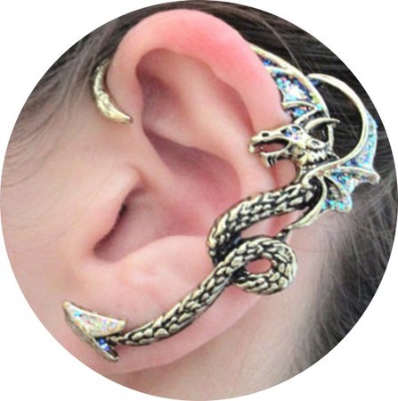 dragon ear cuff