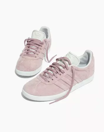 Adidas® Gazelle® Lace-Up Sneakers in Suede