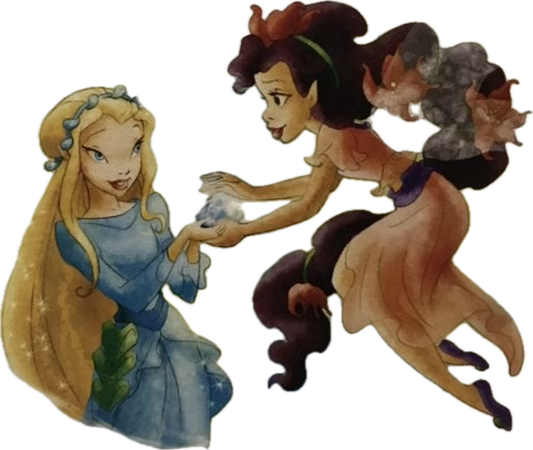 Disney Fairies Illustration Rani and Fira