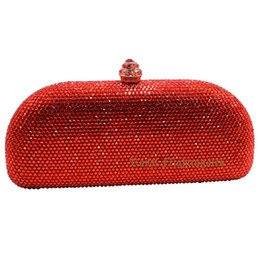 black and deep red clutch purse - Google Search
