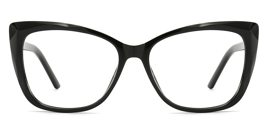 Persia - Cat Eye Clear Glasses For Women | Lensmart Online