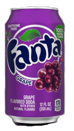 Fanta grape