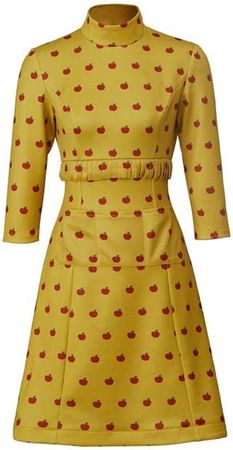 Amazon.com: Fantastic Mr. Fox Cosplay Mrs Fox Costume Elegant Yellow Dress Uniform for Women : Clothing, Shoes & Jewelry