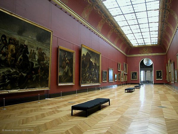 paris louvre museum inside – Google Kereső