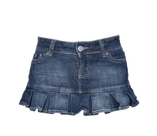 Vintage Y2K Denim Mini Skirt