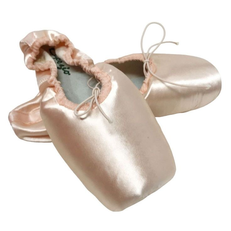 ballet pointe shoes nude