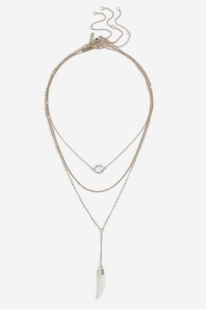 Cream Necklaces Jewelry | Bags & Accessories | Topshop