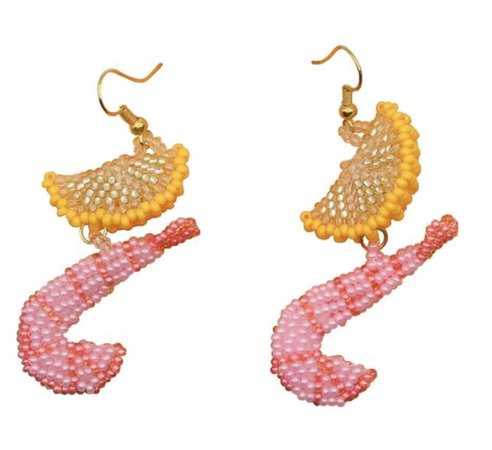 susan alexandra shrimp earrings
