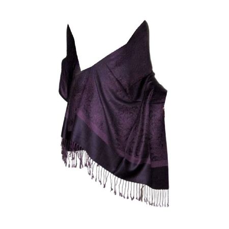 dark purple scarf shawl png
