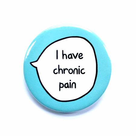 I have chronic pain || sootmegs.etsy.com