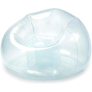 Amazon.com: BloChair Inflatable Chair (Transparent Clear): Kitchen & Dining