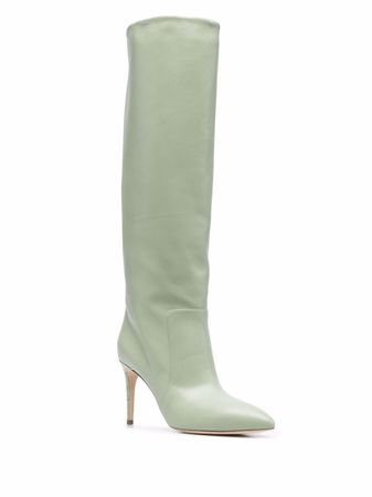 Shop Paris Texas 85mm knee-high boots with Express Delivery - FARFETCH
