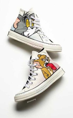 tom and jerry converse sneakers