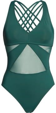 BLEU by Rod Beattie Strappy Back One-Piece Swimsuit | Nordstrom