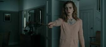 hermione deathly hallows scene camping - Google Search
