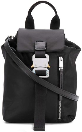 Alyx buckle fastened mini backpack