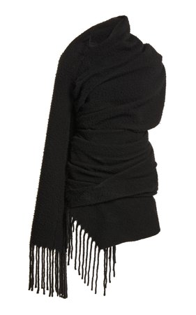 Knit Scarf Dress By Balenciaga | Moda Operandi
