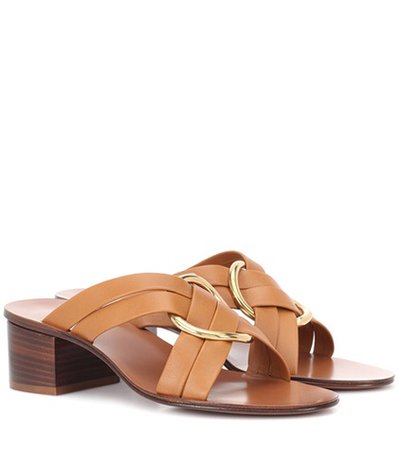 Rony leather sandals