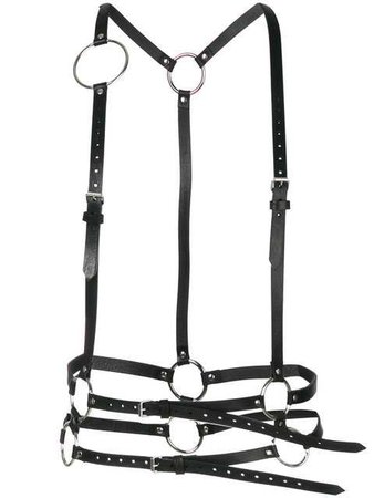 McQ Alexander McQueen Classic Harness $394 - Buy Online SS18 - Quick Shipping, Price