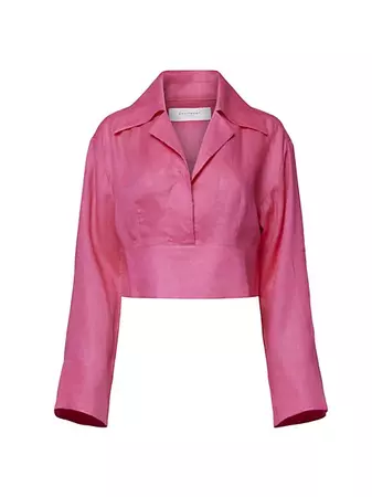 Shop Equipment Beatrix Linen Shirt | Saks Fifth Avenue