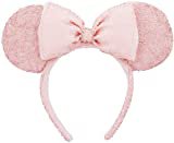 Amazon.com: Minnie Mouse Ears Rose Gold Walt Disney World Ear Hat Headband: Everything Else