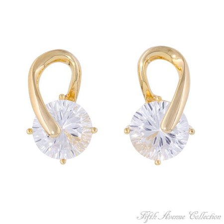Fun And Funky – CZ Earring – Shop Fifth Avenue Collection Jewelry Canada