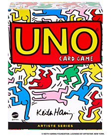 Mattel UNO™ Artiste Series No. 2. UNO™ Card Game Featuring the Artwork of Keith Haring, Exclusive to Macy's & Reviews - Home - Macy's