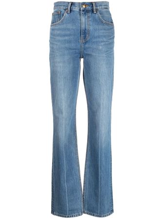 Tory Burch high-waist Bootcut Jeans - Farfetch