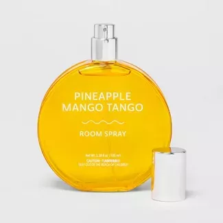 3.4 Fl Oz Pineapple Mango Tango Room Spray - Sun Squad™ : Target