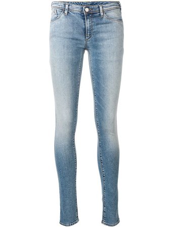 Emporio Armani Slim Fit Jeans - Farfetch