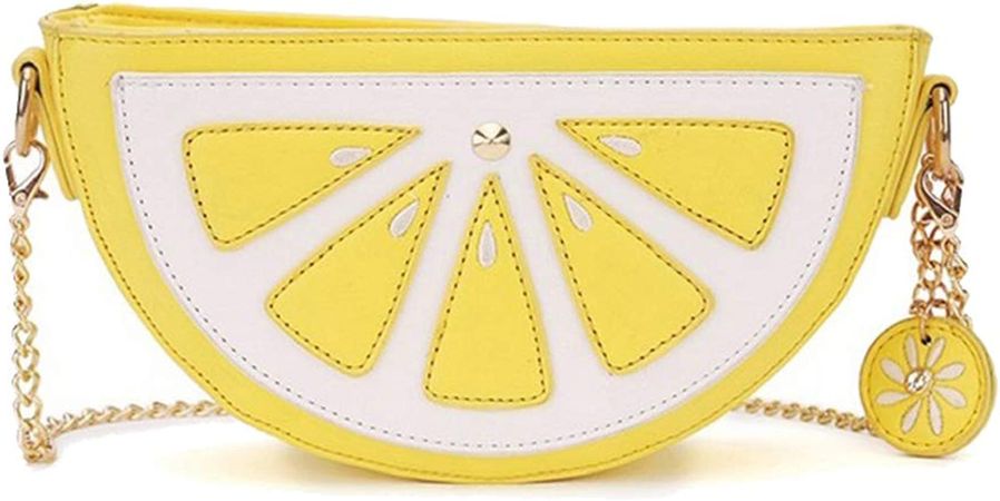 Amazon.com: FANCY LOVE Lemon multi function Cross-body Messenger Shoulder Hand Bag Purse for Women and Girls (Lemon) : Clothing, Shoes & Jewelry