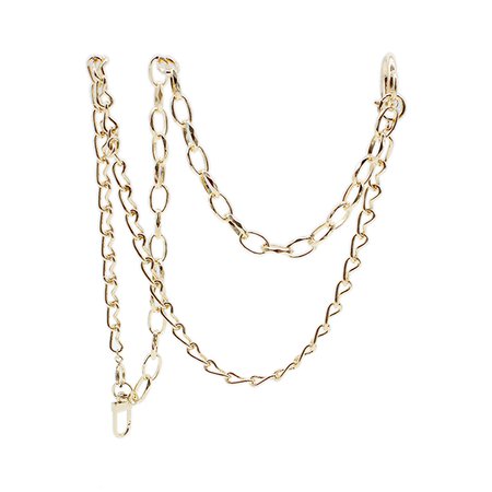 Can Be Customized Gold Pants Chain Men And Women Hip-hop Style Detachable - Buy Chain For Pants,Fashion Pant Chains,Gold Chains Product on Alibaba.com