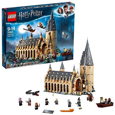 Amazon.com: LEGO Harry Potter Hogwarts Great Hall 75954 : Toys & Games