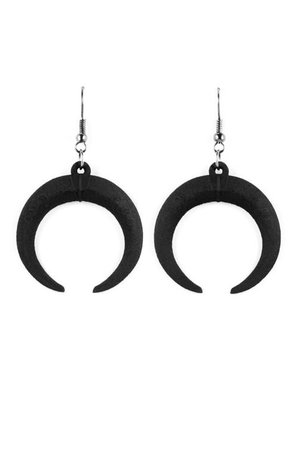 Eclipse Earrings by The Rogue + The Wolf | Gothic Jewellery