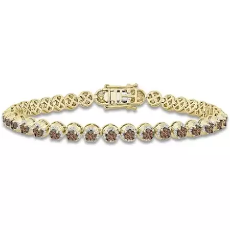 brown diamond bracelet - Google Search