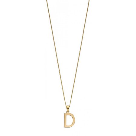 letter d necklace