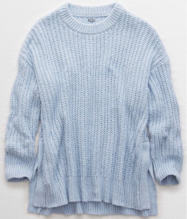Sky Blue Sweater Shirt