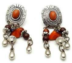 Aztec Earrings From Etsy - Pinterest