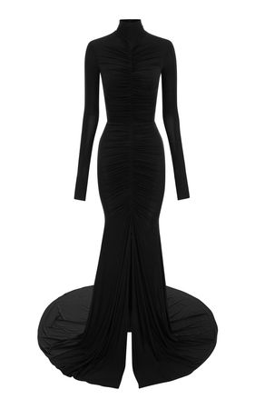 Garner Ruched Lycra Gown By Alex Perry | Moda Operandi