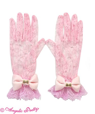 lolita gloves pink - Pesquisa Google