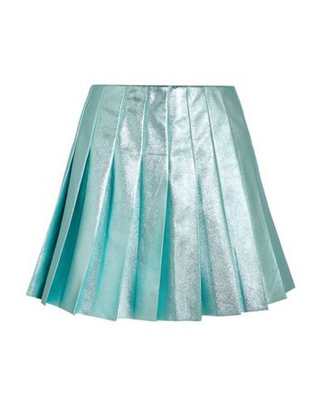 Miu Miu Mini Skirt - Women Miu Miu Mini Skirts online on YOOX Portugal - 35393172JF