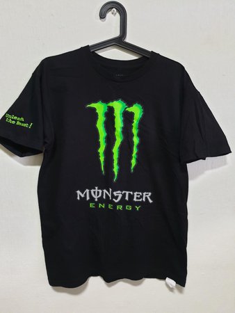 monster shirt