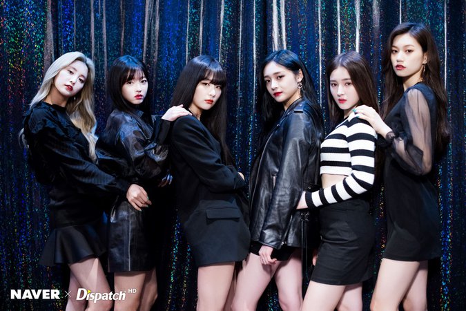 6 members of kpop girl group mv