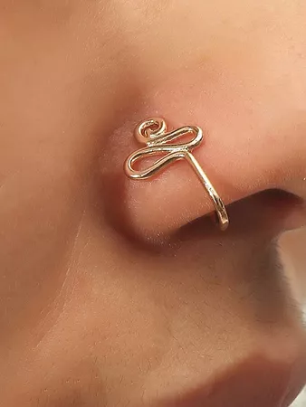 Structured Nose Ring | SHEIN USA