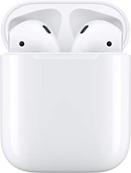 Amazon.com: Apple AirPods (2nd Generation) Wireless Earbuds with Lightning Charging Case Included. Over 24 Hours of Battery Life, Effortless Setup. Bluetooth Headphones for iPhone : Electronics