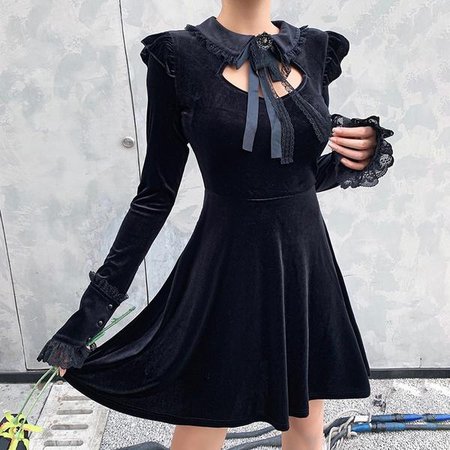 Gothic Witch Dress